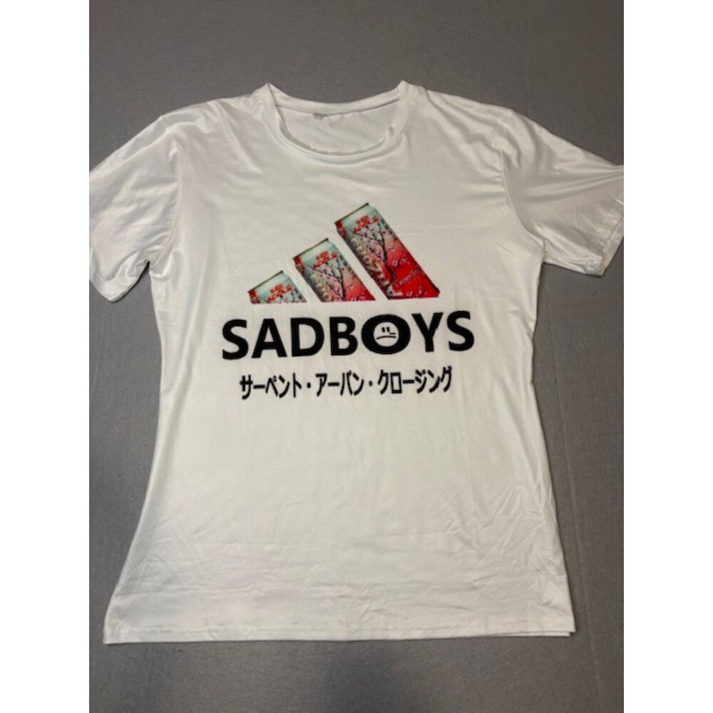 Sad Boys Arizona Tea Shirt XL Yung Lean Style Sk8ter Street Wear Japanese READ